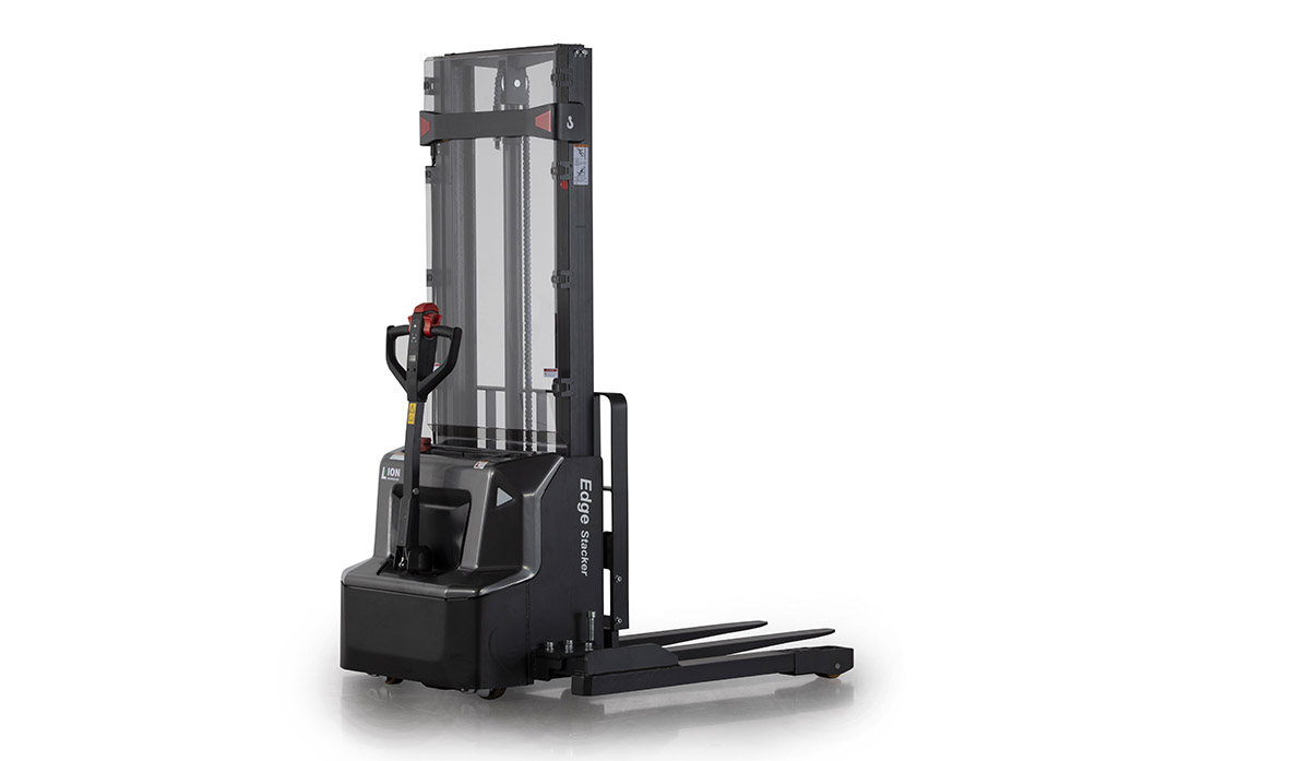 Electric Straddle Stackers – Source 4 Industries