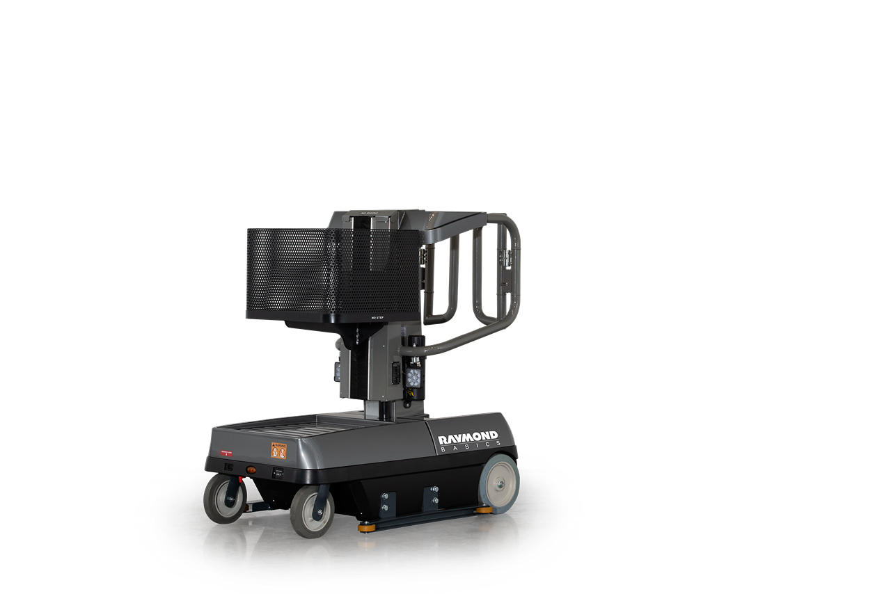 Raymond Basics Drivable Work Platform Studio Image